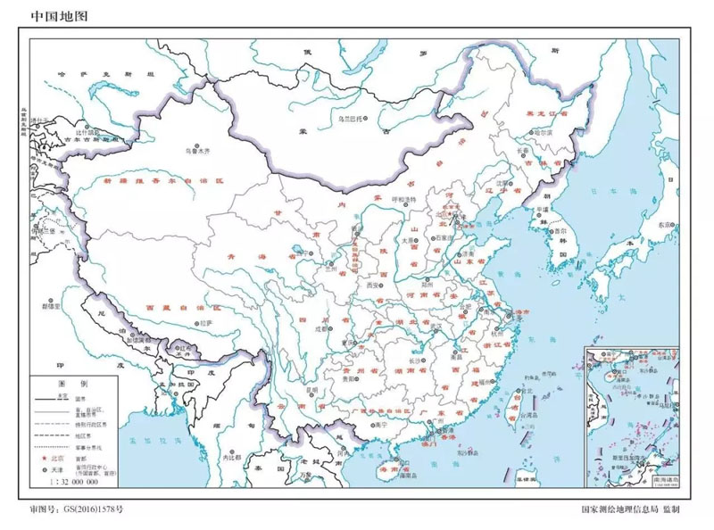 中國(guó)地圖