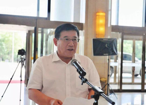寧夏自治區(qū)黨委常委,、政法委書記張韻聲在會見儀式上致辭_編輯