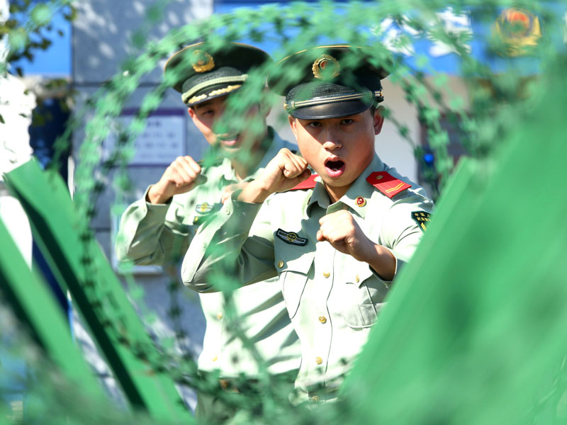 每一次訓(xùn)練都讓官兵格外認(rèn)真刻苦
