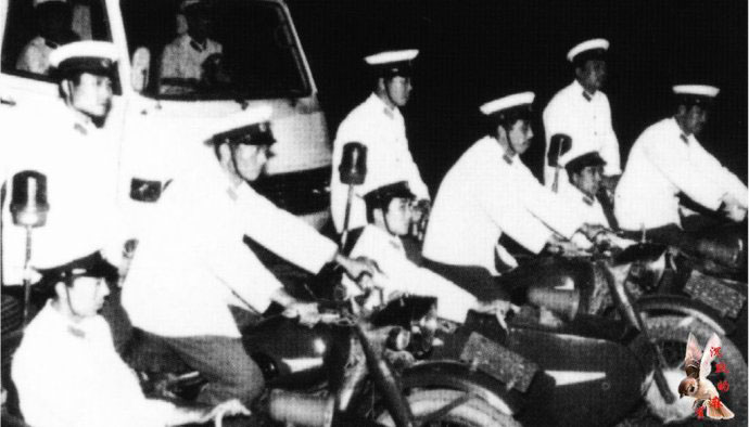 1983公安機關(guān)拉開了嚴打斗爭的序幕