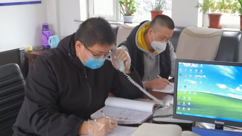 顧喜偉對返鐵人員作精準核查