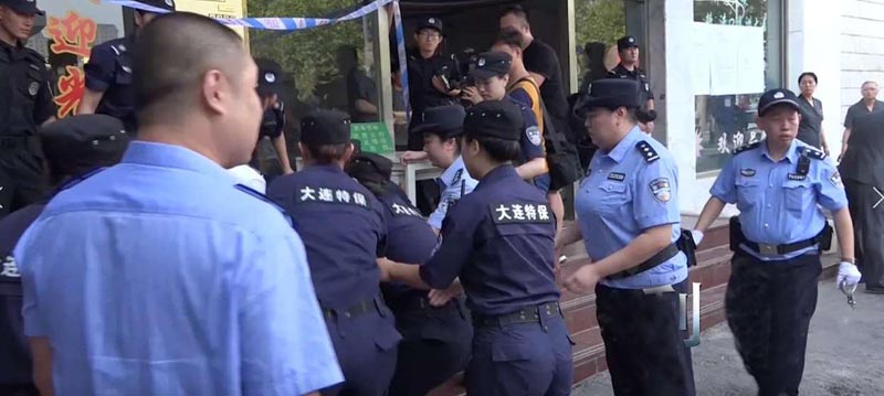 省法院提供 執(zhí)行現場圖片（僅一張）