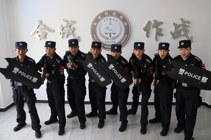 合成作戰(zhàn)  氣勢(shì)如虹