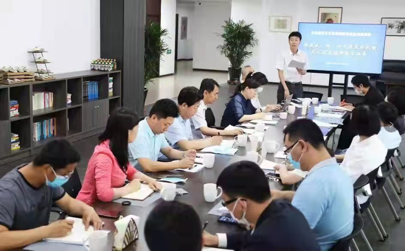 大連經濟技術開發(fā)區(qū)人民法院聯(lián)合大連自貿片區(qū)管委會舉辦沙龍活動開展討論交流。