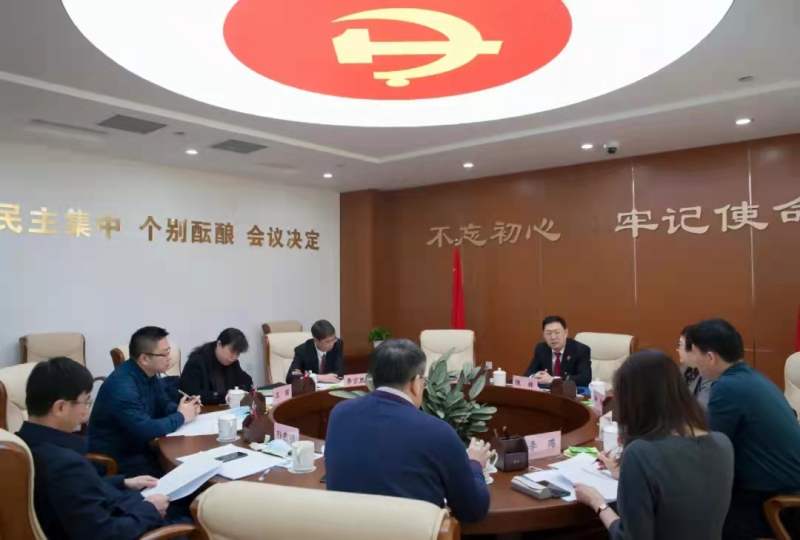 皇姑區(qū)法院代表委員調(diào)研座談會(huì)現(xiàn)場(chǎng)