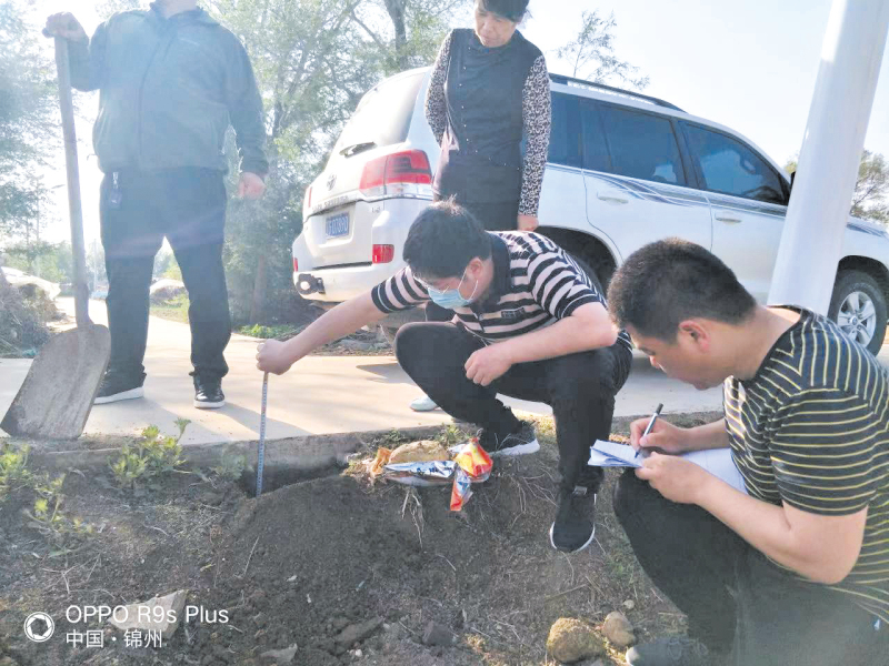配文1：脫貧攻堅審計現(xiàn)場