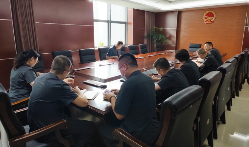 今年8月下旬,，召開審判執(zhí)行質效指標工作調度會,。_編輯