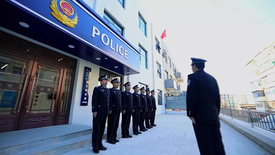 本溪新建,、改造升級(jí)了6個(gè)基層派出所。