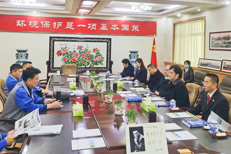 錦州中院環(huán)資庭走進(jìn)企業(yè),，為企業(yè)在生態(tài)環(huán)保,、司法服務(wù)等方面的需求提供對(duì)策建議