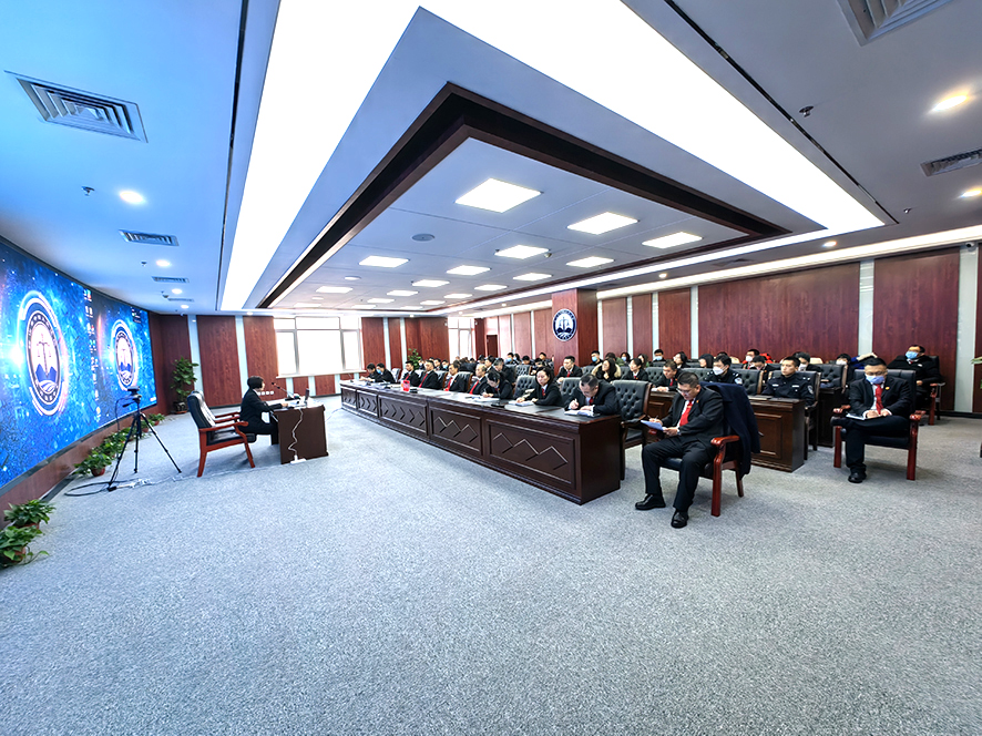 鞍山中院執(zhí)行局開展周末培訓(xùn),。