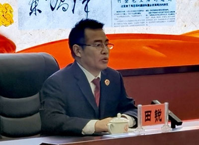 7遼寧省人民檢察院沈陽鐵路運(yùn)輸分院黨組成員,、政治部主任  田銳