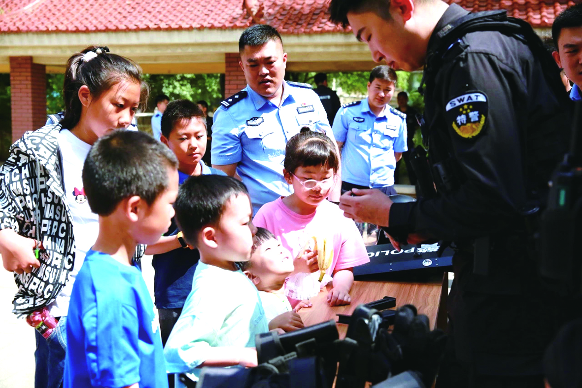 各地警營開放日掠影