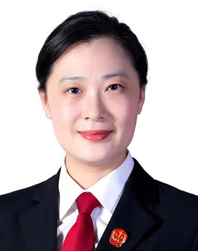 本溪市中級(jí)人民法院本溪高新技術(shù)產(chǎn)業(yè)開發(fā)區(qū)人民法庭一級(jí)法官  于 璇