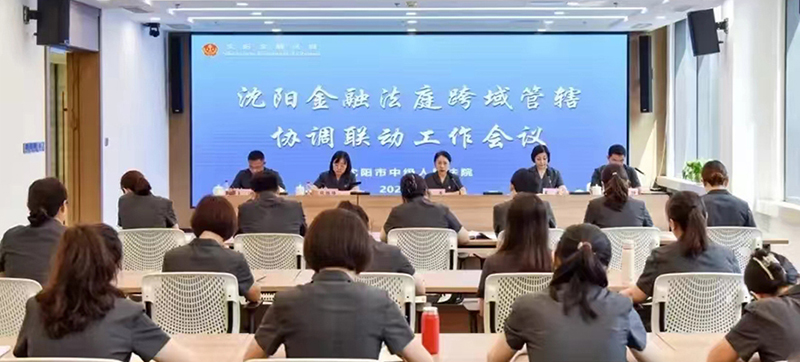 沈陽(yáng)中院召開(kāi)沈陽(yáng)金融法庭跨域管轄協(xié)調(diào)聯(lián)動(dòng)工作會(huì)議