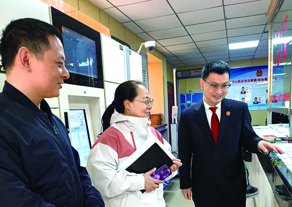 遼河中院立案庭庭長李繼紅帶隊(duì)到遼河人民法院開展調(diào)研推進(jìn)總對總多元解紛工作 劉婷婷