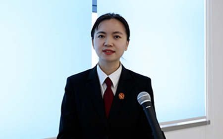 瓦房店市人民法院行政審判庭法官申愛琳匯報(bào)結(jié)項(xiàng)課題